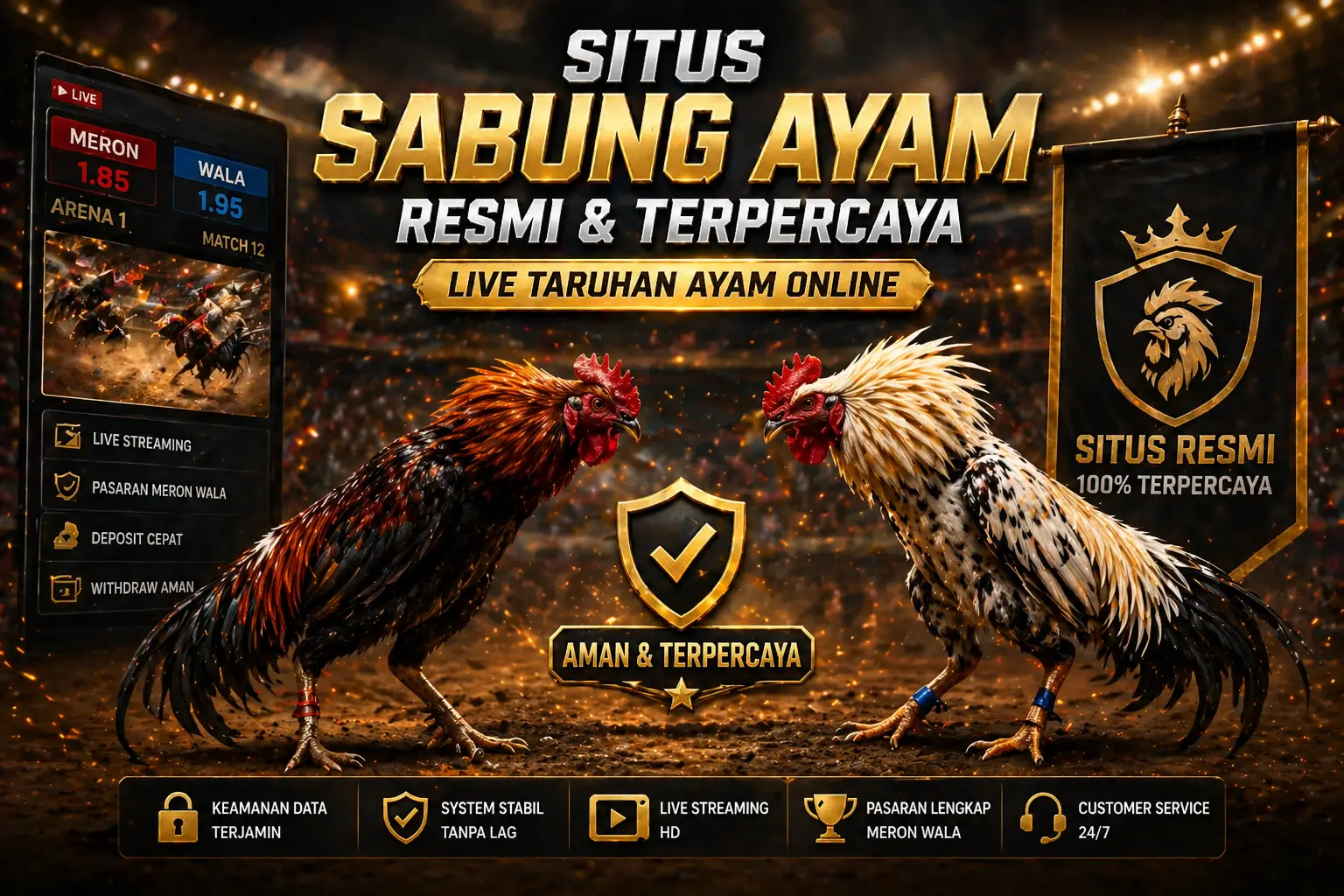 Situs sabung ayam resmi terpercaya