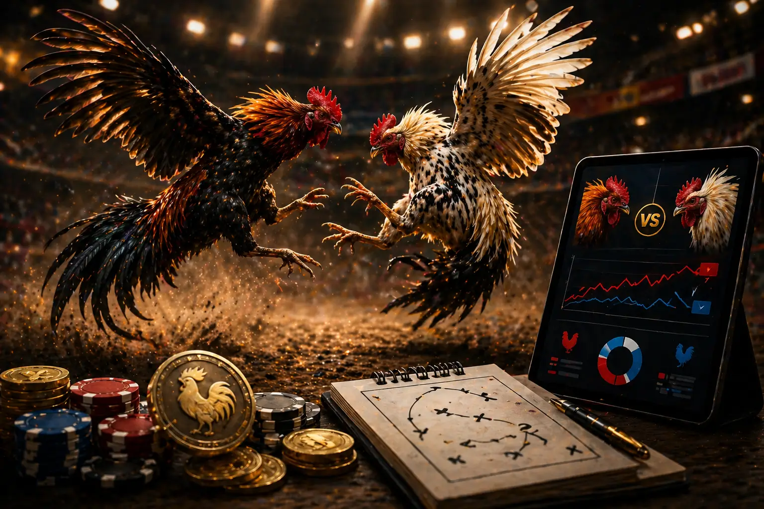 Taruhan sabung ayam strategi menang